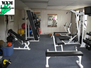 Home Gym-Weight Room