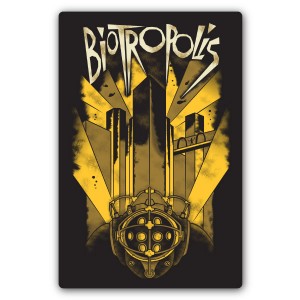 Biotropolis-Sticker 