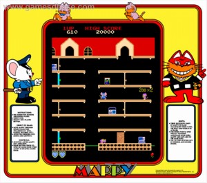 Mappy_-_1983_-_Namco