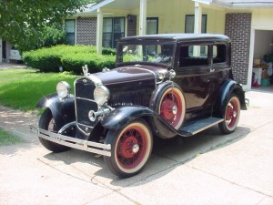 Model A Victoria