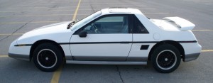 pontiac fiero